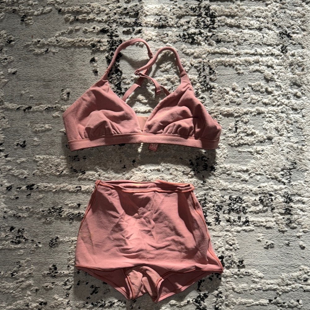 SKIMS Pink Intimates Set
